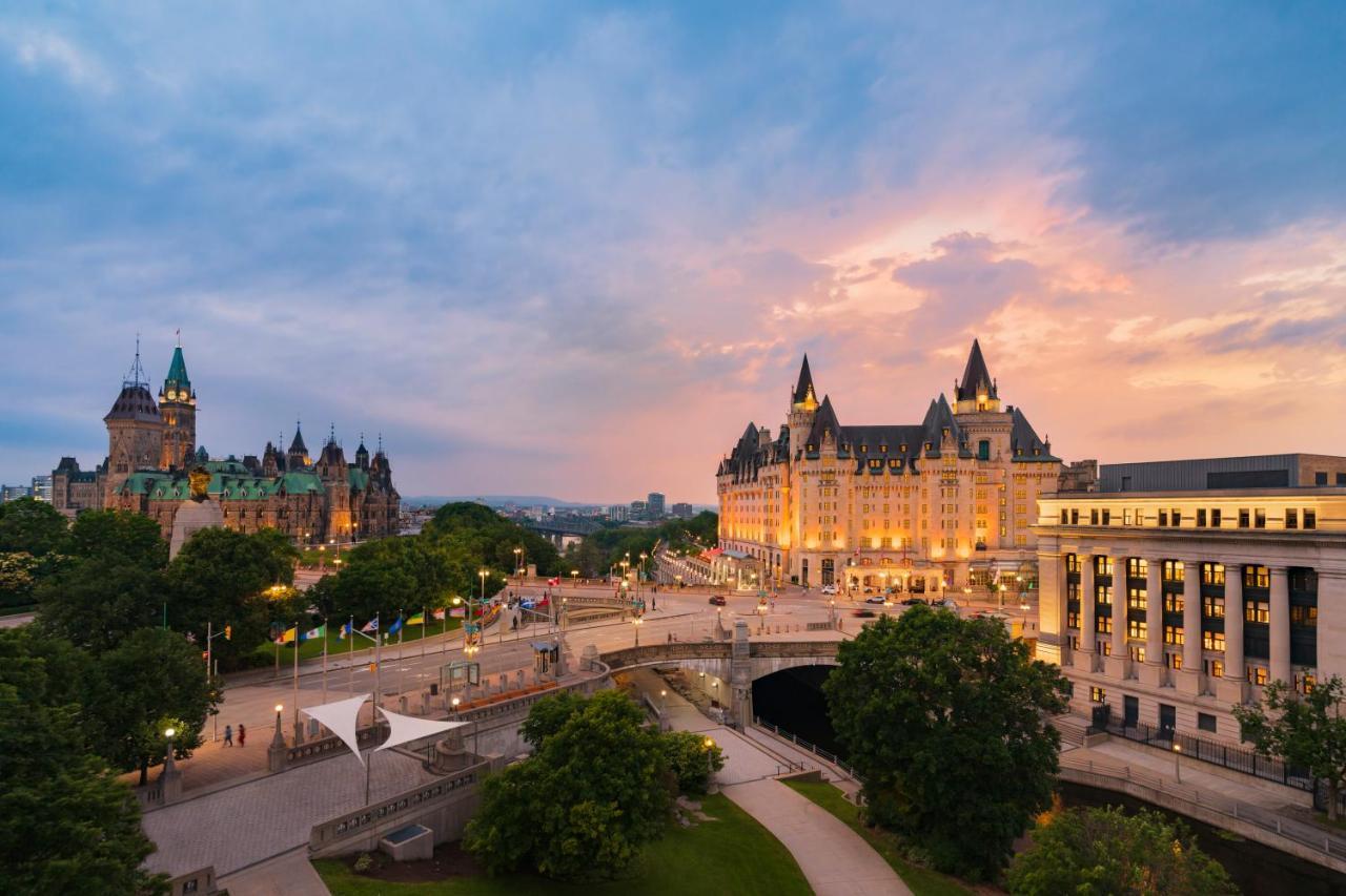 Fairmont Chateau Laurier Gold Experience Hotel Ottawa Kültér fotó