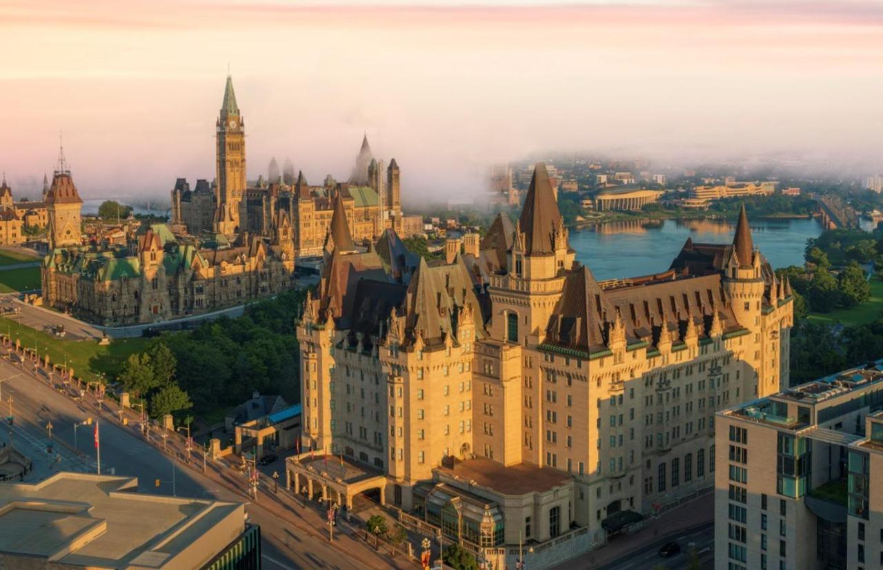 Fairmont Chateau Laurier Gold Experience Hotel Ottawa Kültér fotó