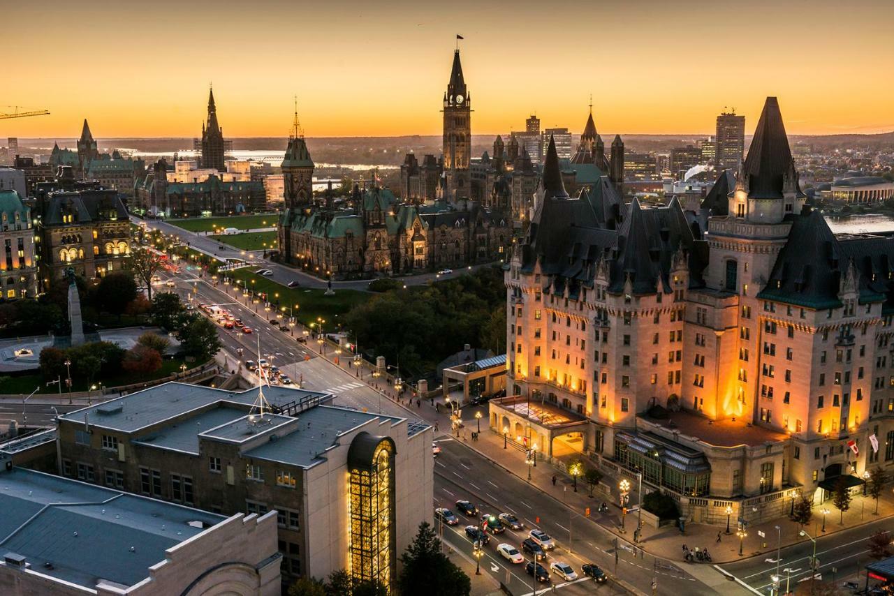 Fairmont Chateau Laurier Gold Experience Ottawa Kültér fotó